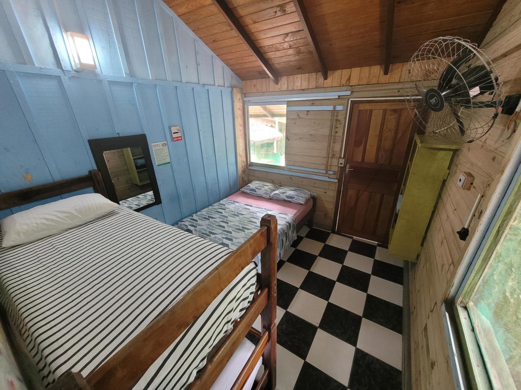 Pousada E Camping Do Clodo Иля до Мел Екстериор снимка